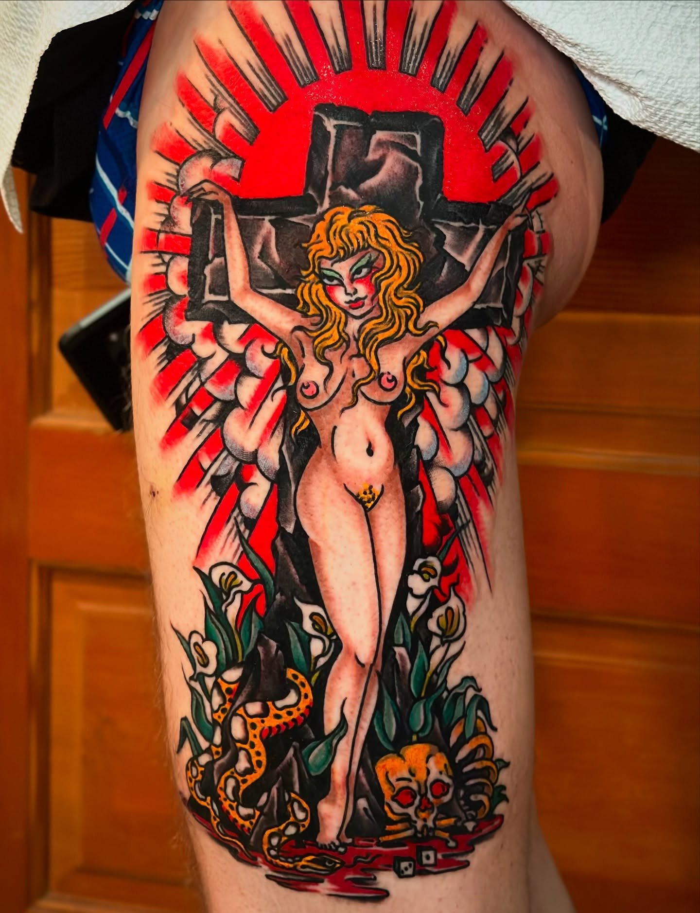 Happy Sunday 😀 
@tattoosmilepdx