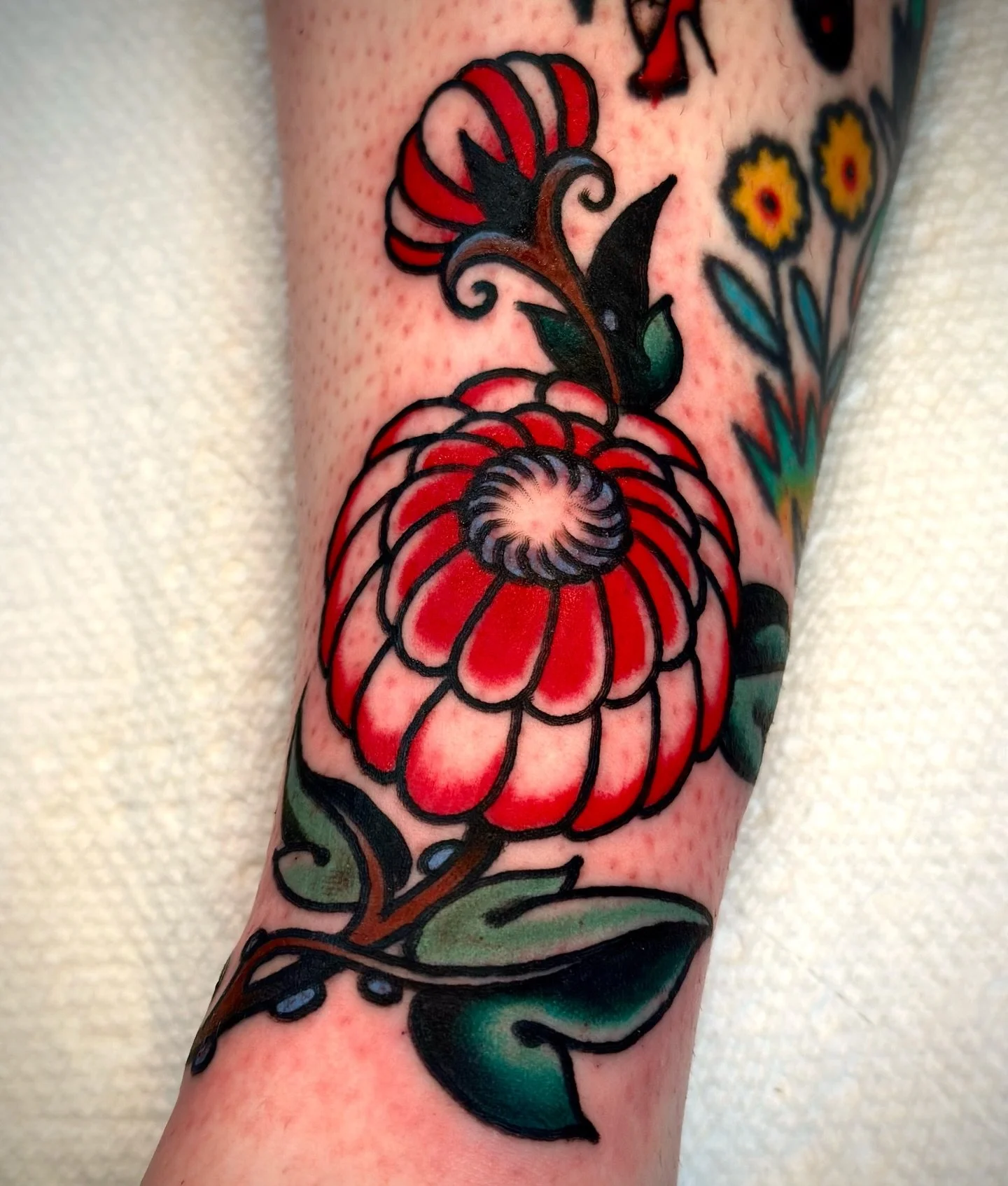 From my line book ❤️ 
@tattoosmilepdx