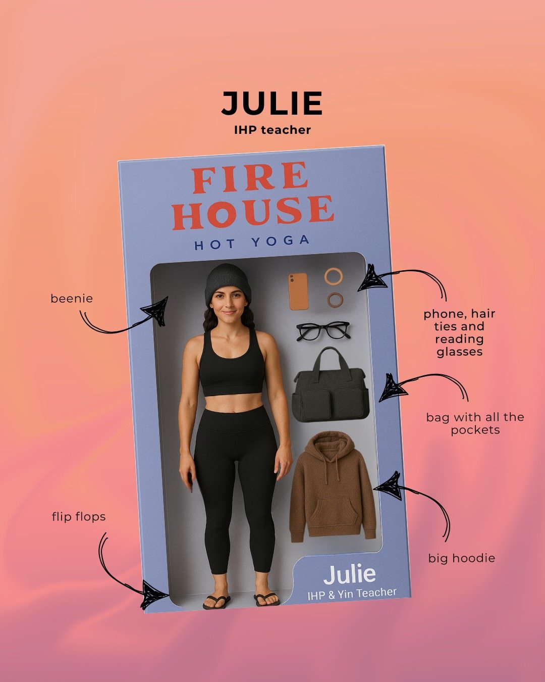 Don't miss out - you've only got two chances to roll out your mat with the lovely Julie this week!

Join her for a hot, sweaty, happy IHP class on Thursday, July 3 at 4:30pm or Saturday, July 5 @ 7am! 🔥

 #firehousehotyogaventura #hotsweatyhappy #ve