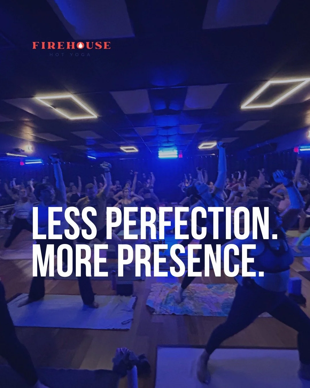 No one cares if your pose is Instagram-worthy. Just breathe.