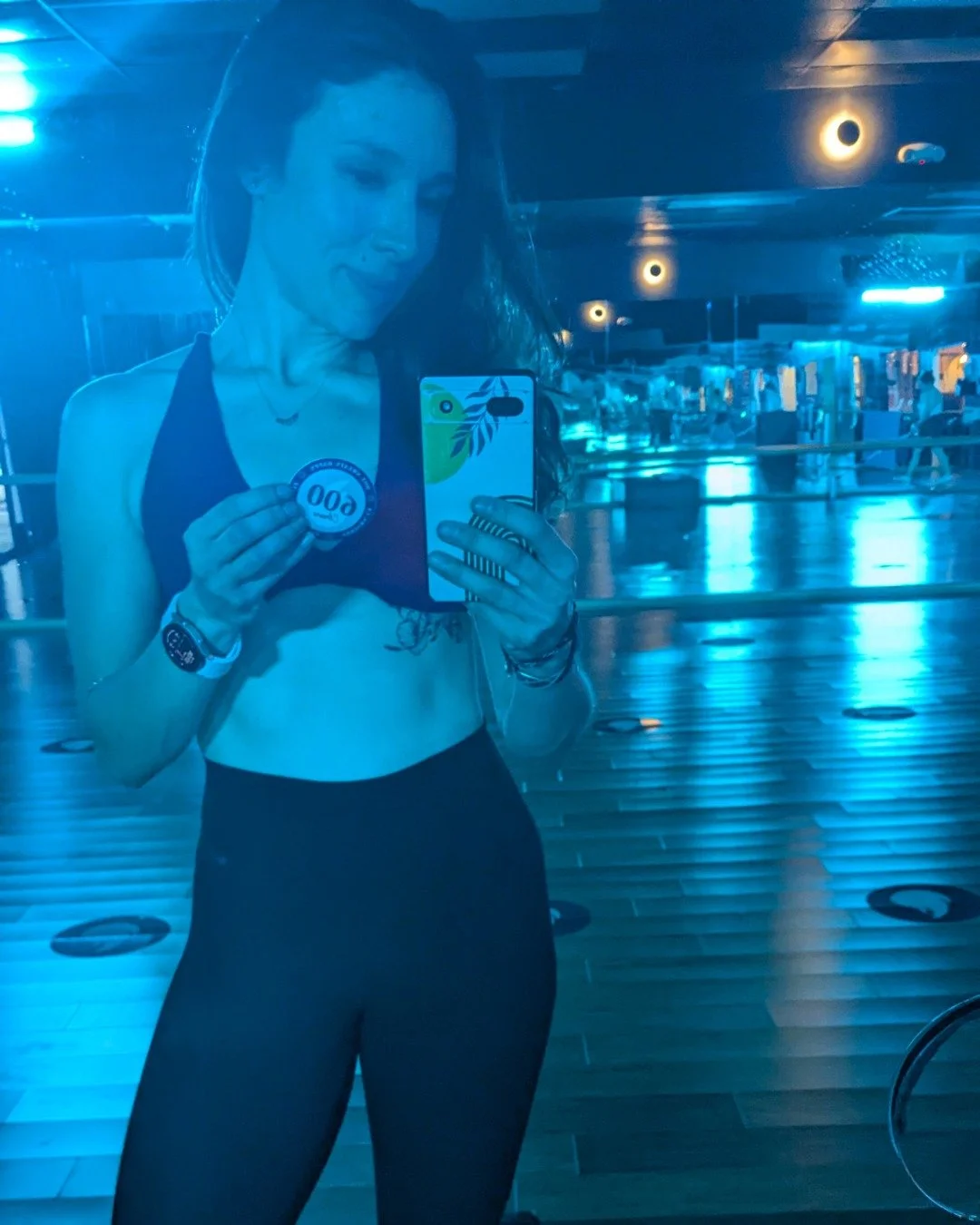 Meet Maggie: queen of balance, community, and a good IHP2 burn 🔥iykyk

If you&rsquo;ve taken class with Maggie, you know she brings equal parts strength and heart to the room. Warrior 3 is her favorite posture (balance + power = her vibe), and IHP2 