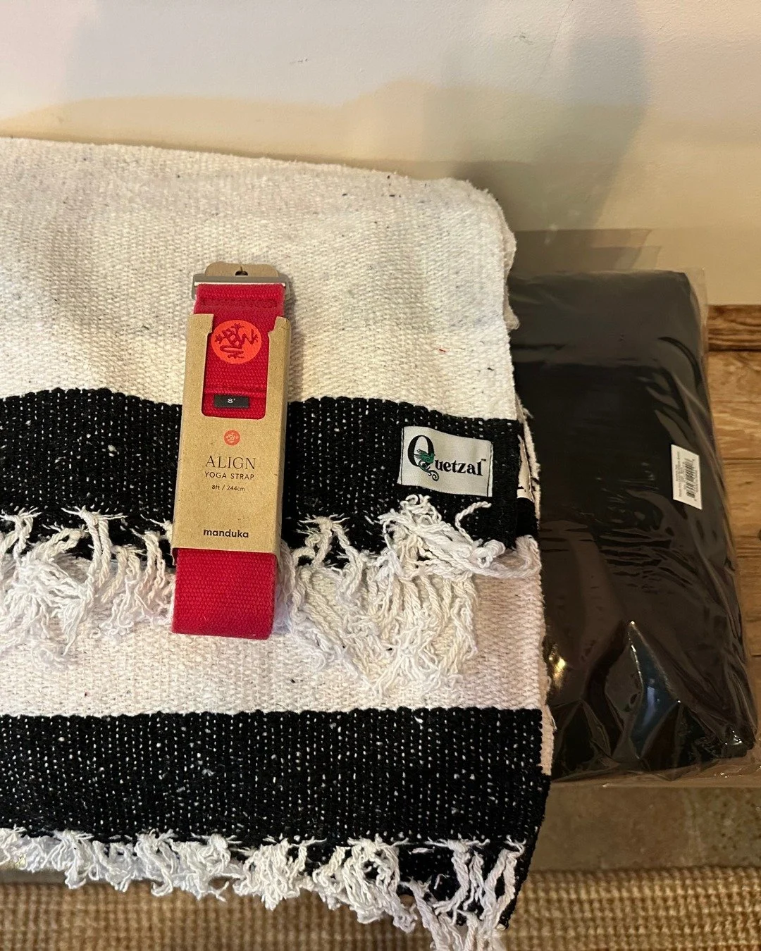 Fresh in the studio ✨ Yin props have landed and they&rsquo;re here to make your practice feel even better.

🧘 Sunshine Yoga Bolster $55
🧘 Blanket $20
🧘 Strap $12
🧘 Full Yin Kit $75

Props = deeper relaxation, longer holds, and total support while