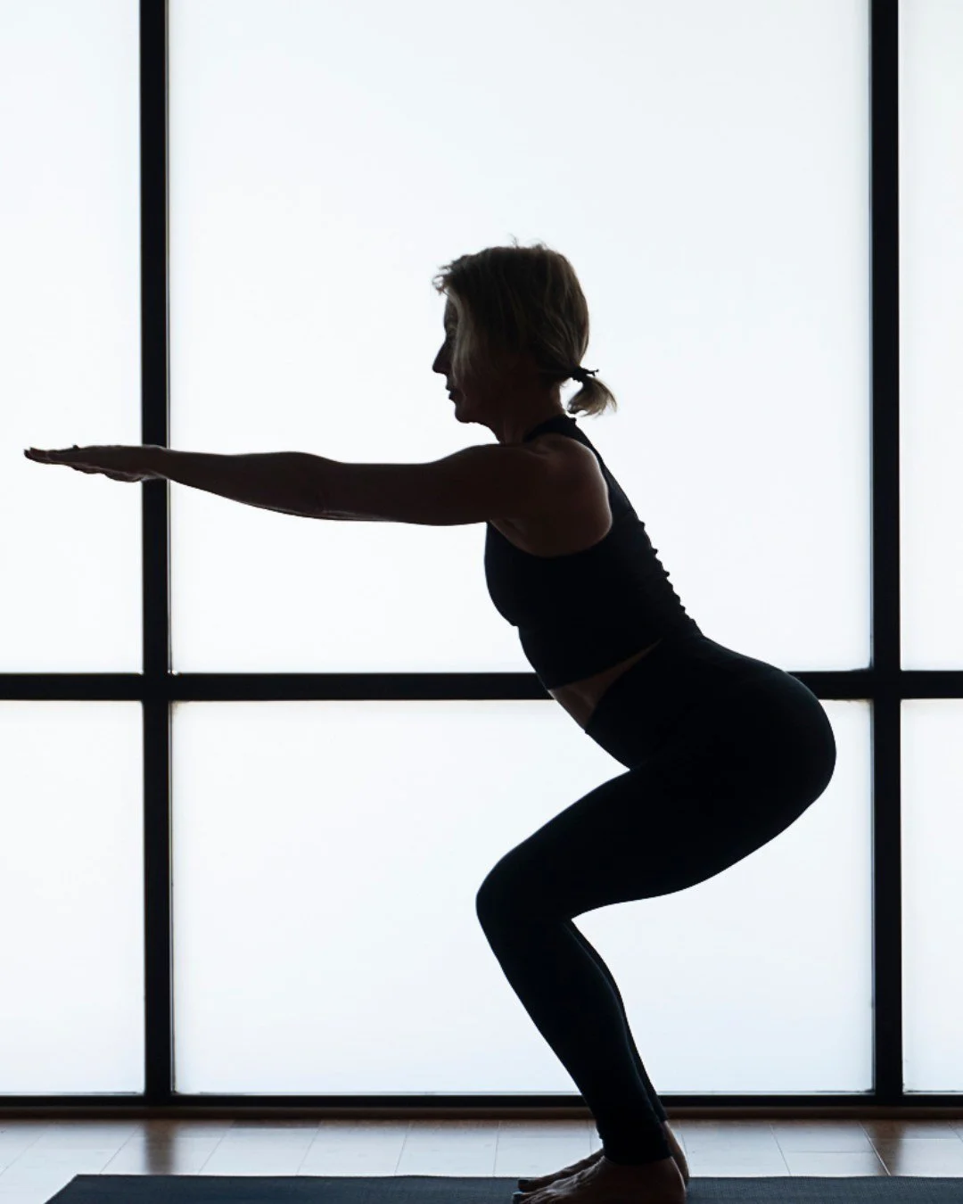 Awkward Pose lives up to its name. The first time you try it, you might feel like a baby giraffe 🦒 learning to stand. But stick with it and you&rsquo;ll realize it&rsquo;s one of the most strengthening, grounding postures in the whole Original Hot Y