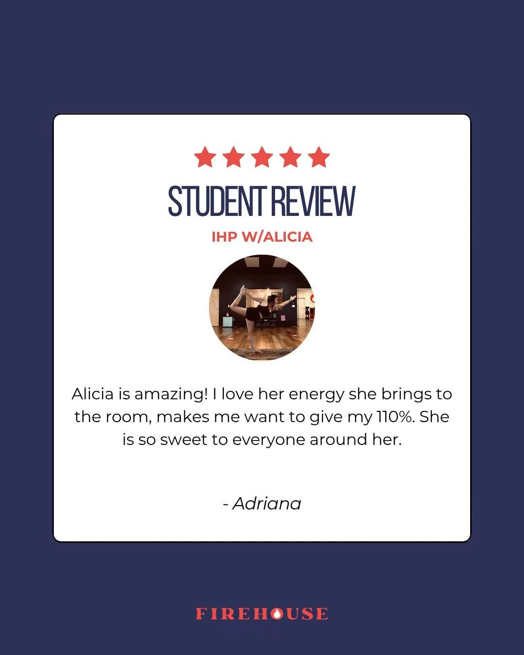 Alicia&rsquo;s energy = ✨unmatched✨ She brings the kind of vibe that makes you want to give 110% and still leave smiling.
