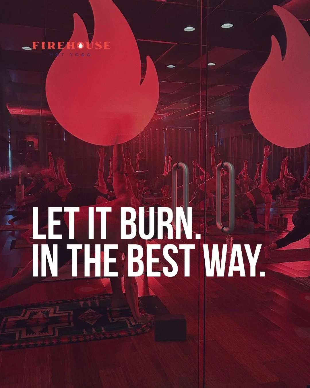 Muscles shaking? Sweat dripping? You&rsquo;re right where you need to be. 🔥