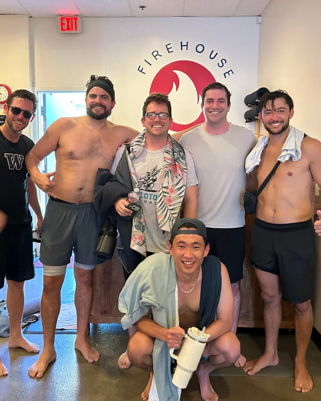 The boys are bringing the heat this week 🔥

Swipe through to see the full schedule and lock in your classes. Your mat and your sweat crew are waiting.

Tag your workout wingman and plan your week at Firehouse. 👇