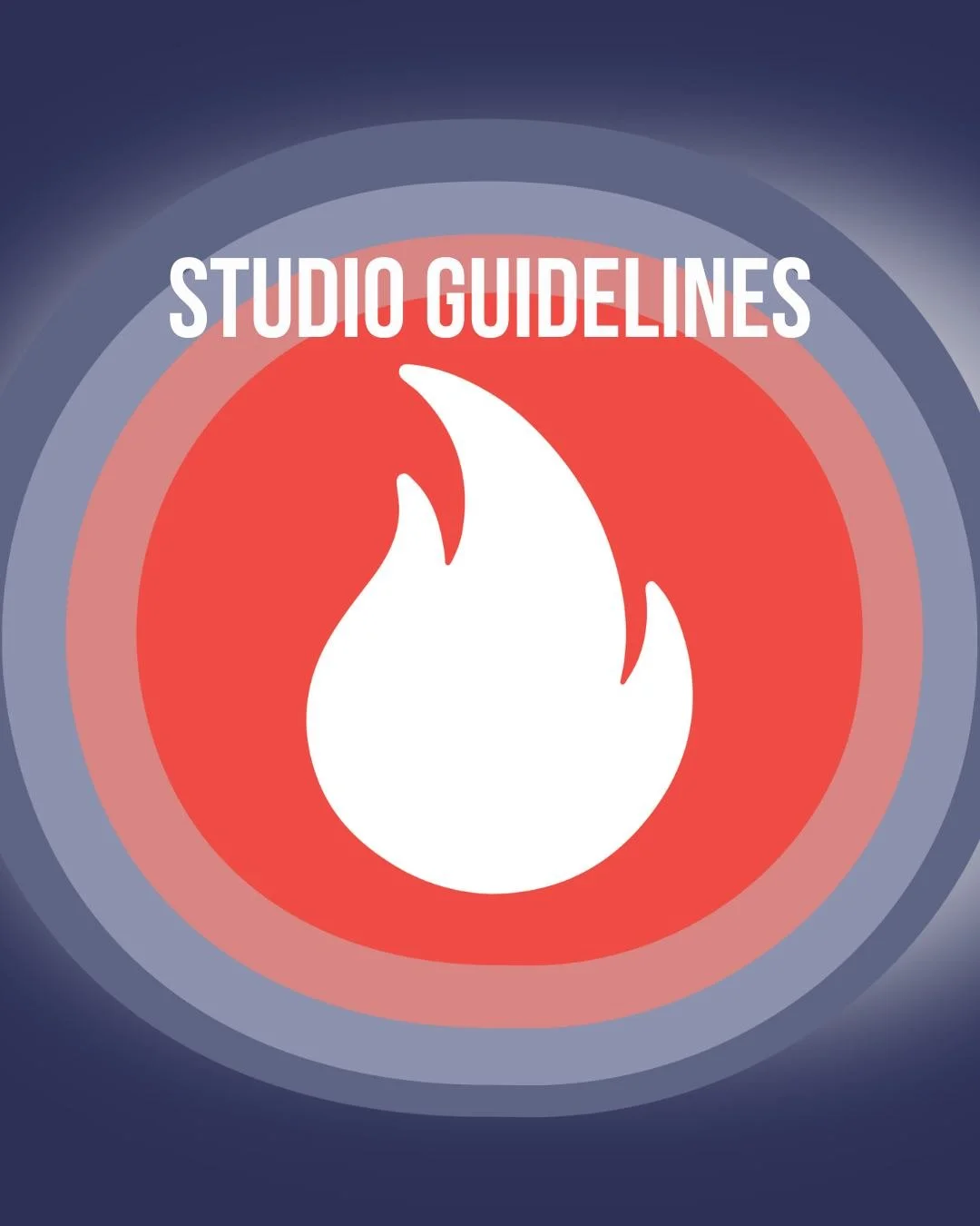 🔥 Joining us at the studio? Here's what you need to know.