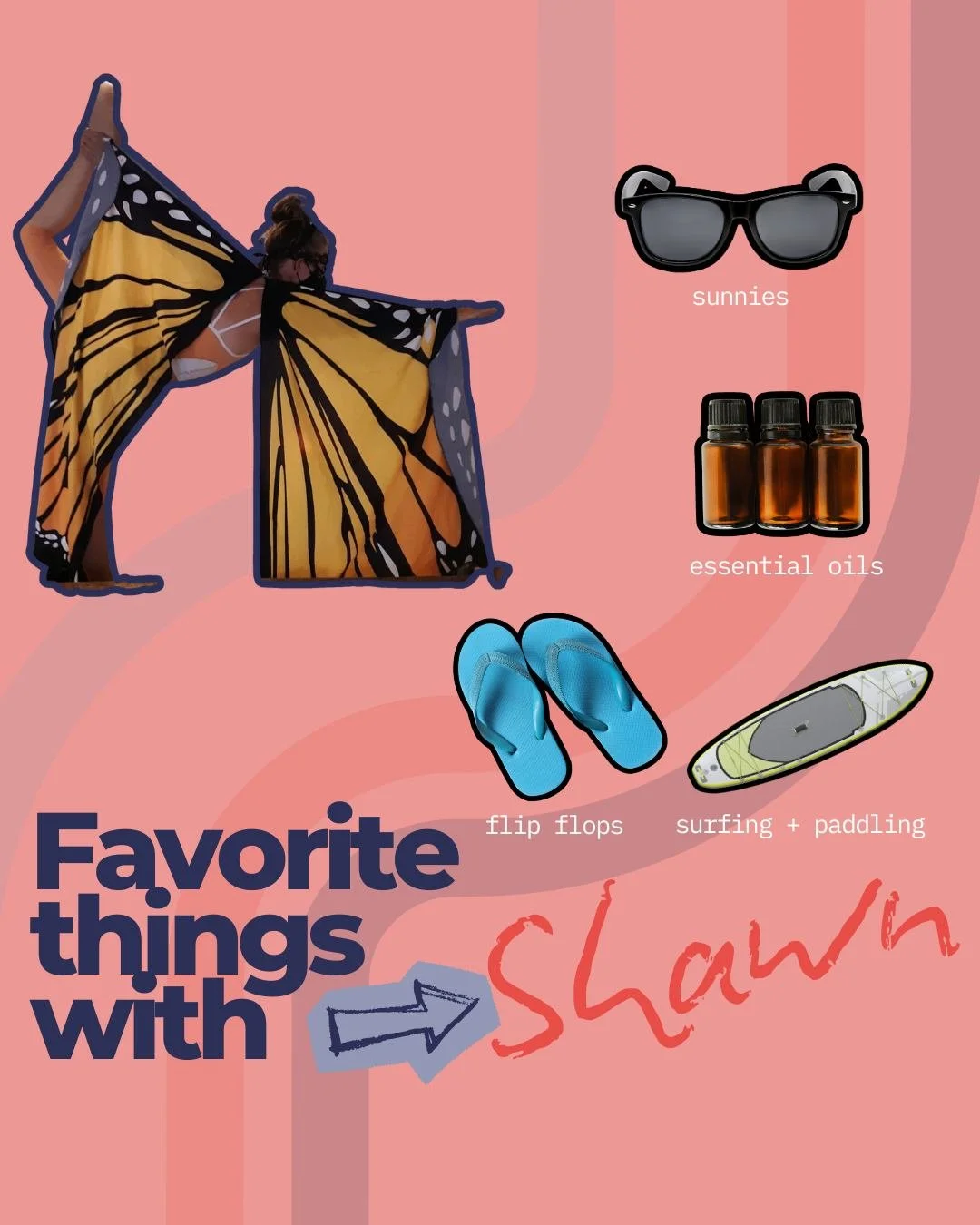 Shawn&rsquo;s Favorite Things 🔥

If you've met Shawn, you know she loves being active. Sailing, surfing, paddling, climbing - she up for it all.

Being so active means that she's always prepared - a big waterproof bag full of essential oils, yoga ma