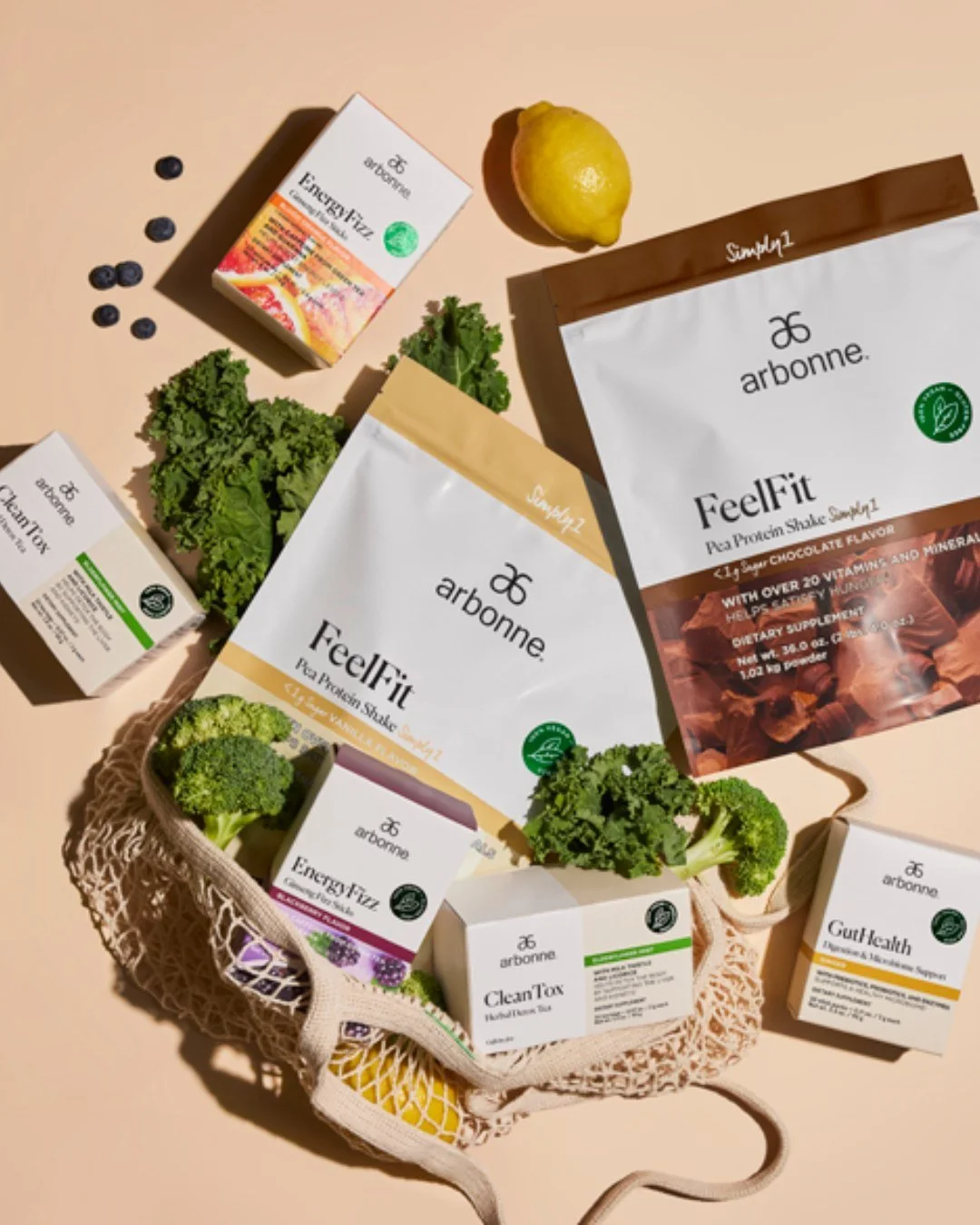 If you asked us what our one essential product would be to start the new year off in a postive way, we'd say it's the 30 Days to Healthy Living package.

This plant-based nutrition system fuels your active lifestyle, supports your fitness goals, and 