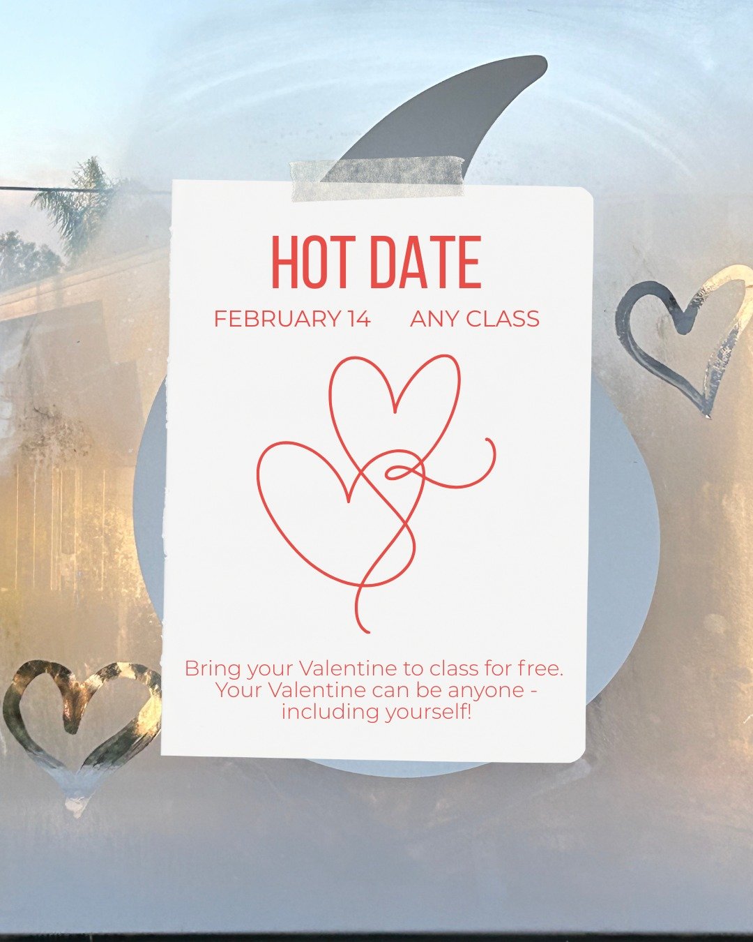 Valentine&rsquo;s Day plans? We&rsquo;ve got them. 💖

It&rsquo;s a Hot Date at Firehouse &mdash; bring your Valentine free. Romantic partner, best friend, workout buddy, or if self-love is the vibe&hellip; bring yourself.

Come sweat together, share