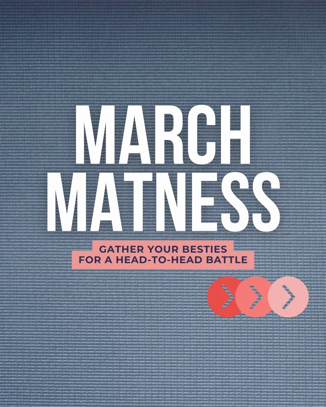 March is coming&hellip; and we&rsquo;re turning the heat all the way up. 🔥

March Matness is coming back to Firehouse. Here&rsquo;s the deal:
&bull; Pick 3 teammates and name your squad (Sweat Sisters? Burpee Babes? You decide.)
&bull; Each week = h