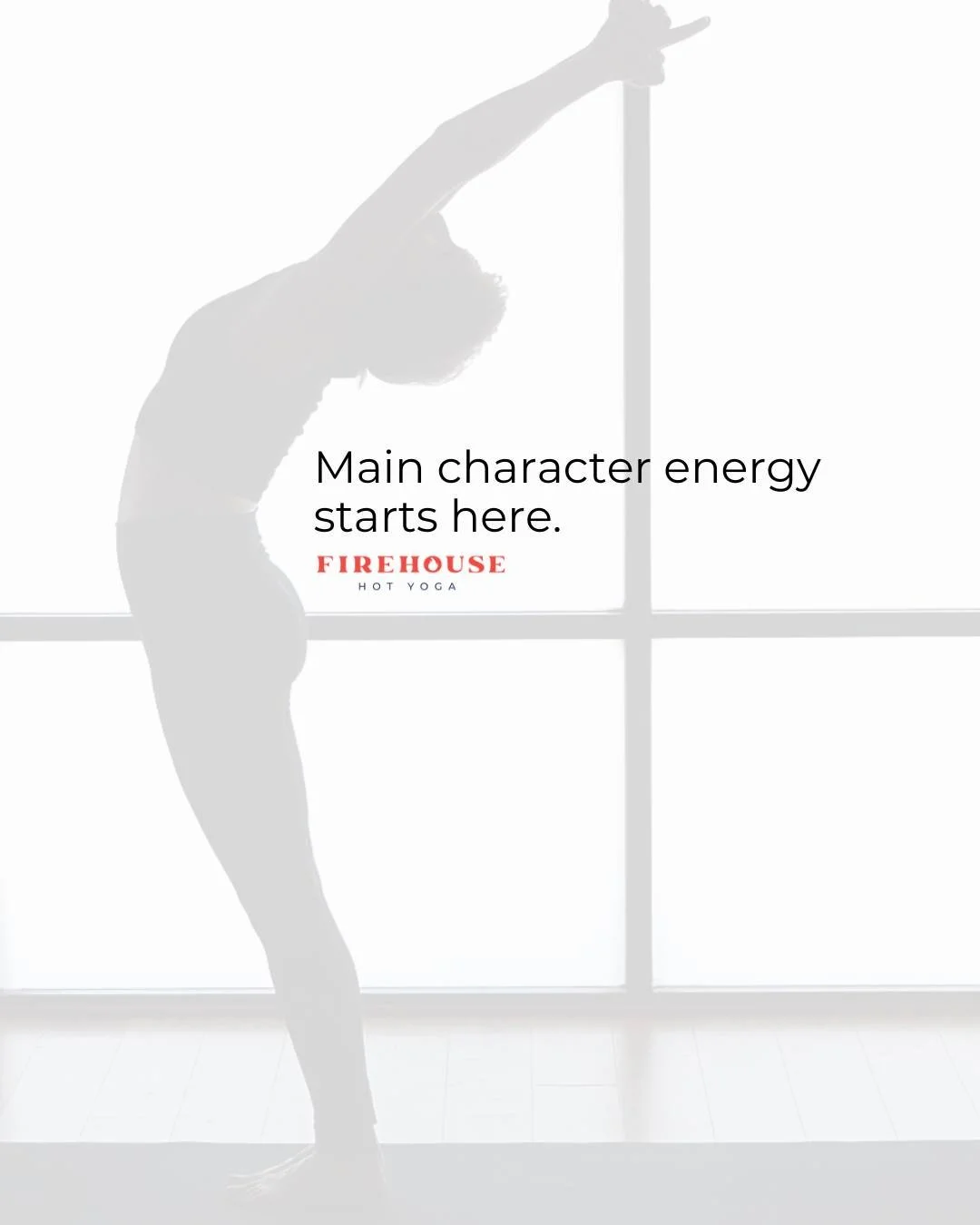 Main character energy starts here.

You show up.
You move.
You feel better.

Simple as that.