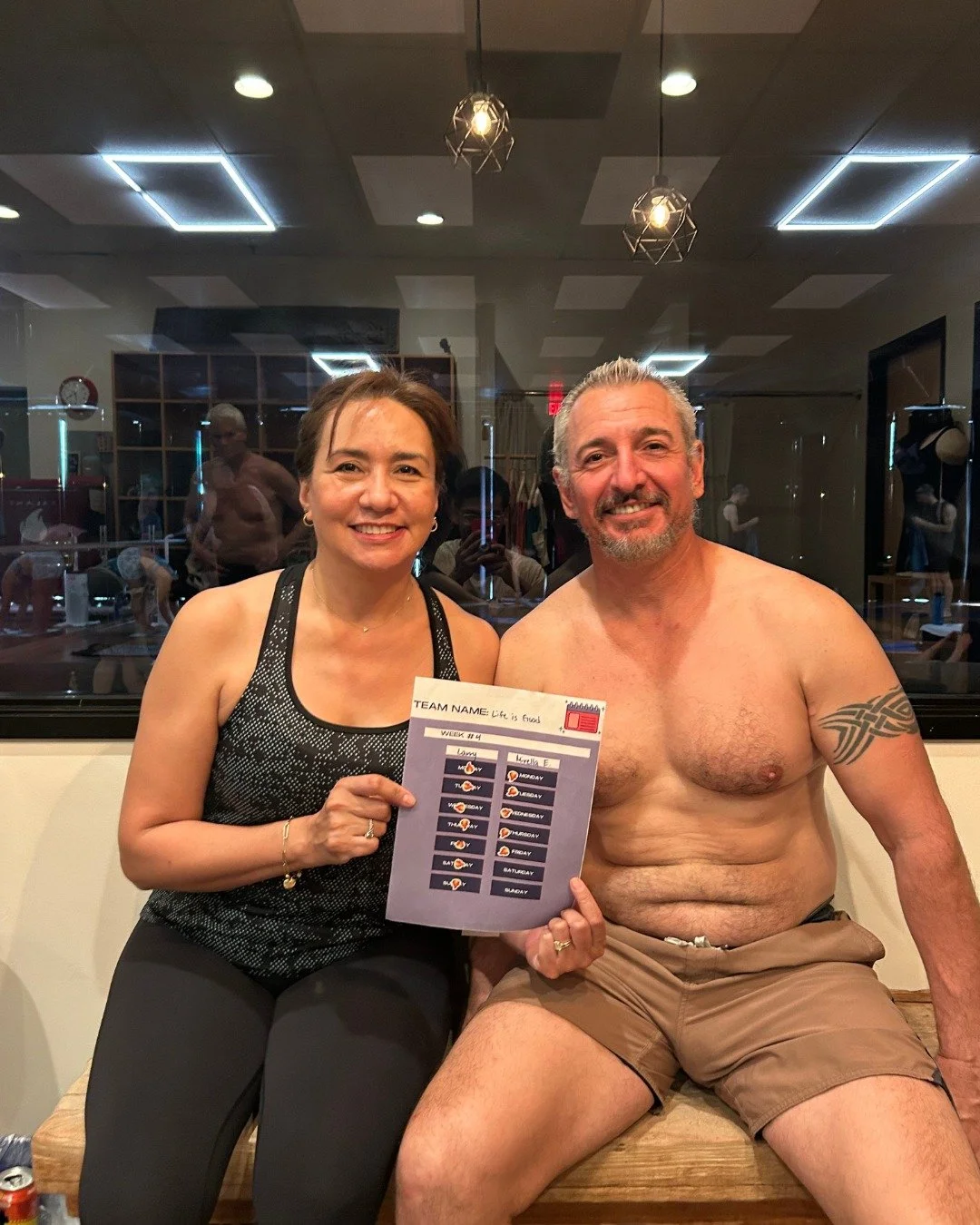 March Matness kicks off March 2 🔥

Here&rsquo;s the play:
&bull; Squad up (3 teammates, pick a name&mdash;Sweat Sisters? Burpee Babes?)
&bull; Each week = head-to-head battle for highest total class attendance
&bull; Winning teams move up the bracke