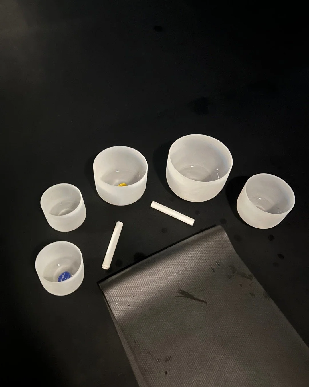 Sinking into Savasana, the sound of singing bowls fills the room 🎶  This is the magic of our HPF+Sound classes. 

You power through a hot, sweaty flow - sun salutations, backbends, and inversions - ending it all in complete signing bowl bliss.

Find