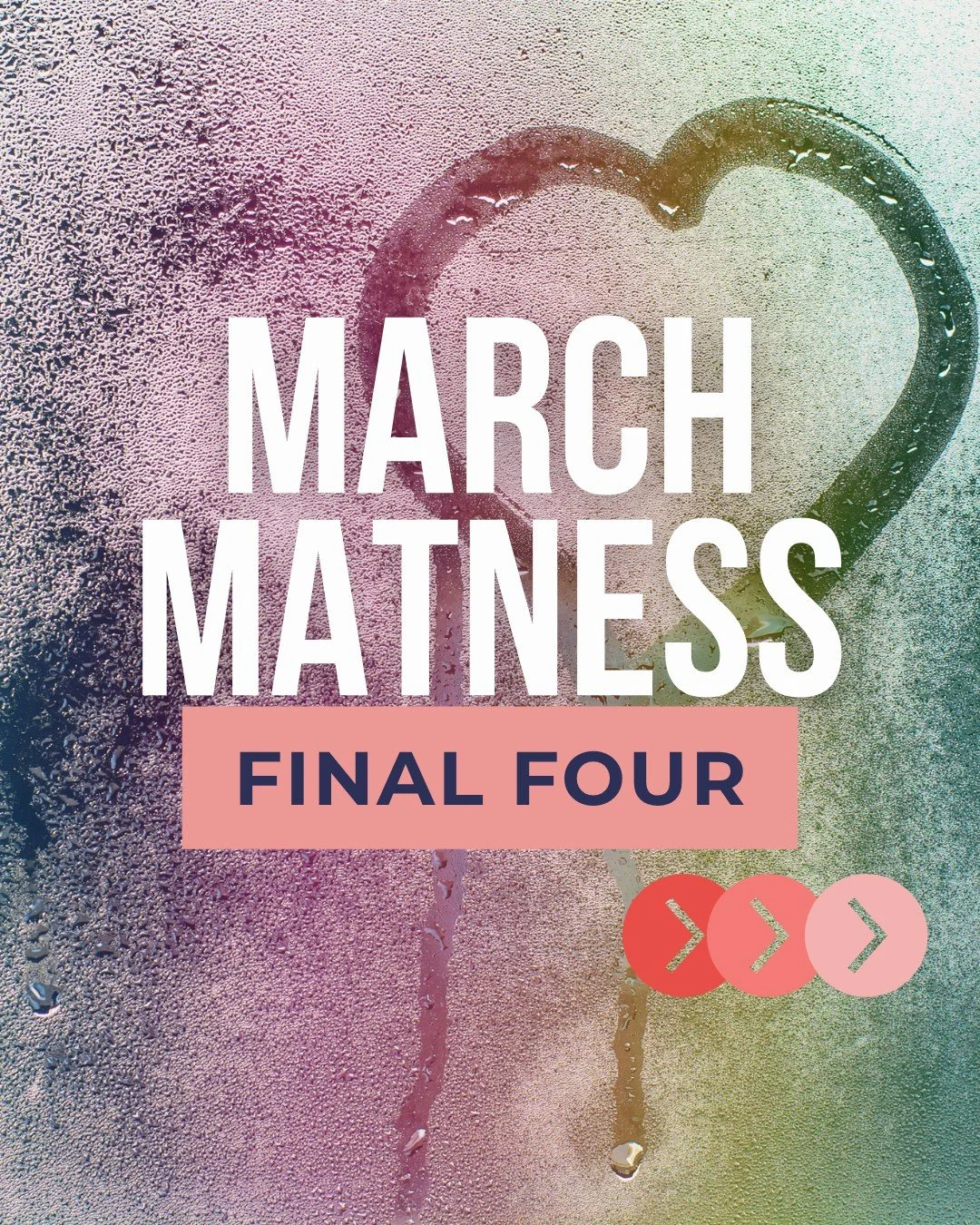 It's been a hot March at Firehouse. You all have brought the energy, and we are on the home stretch in March Matness.

Here are our Final 4️⃣ teams:
Glow Getters vs. Booty Bunch
Buns of Steel vs. Sweaty Monks

Who's going to take home this year's bra