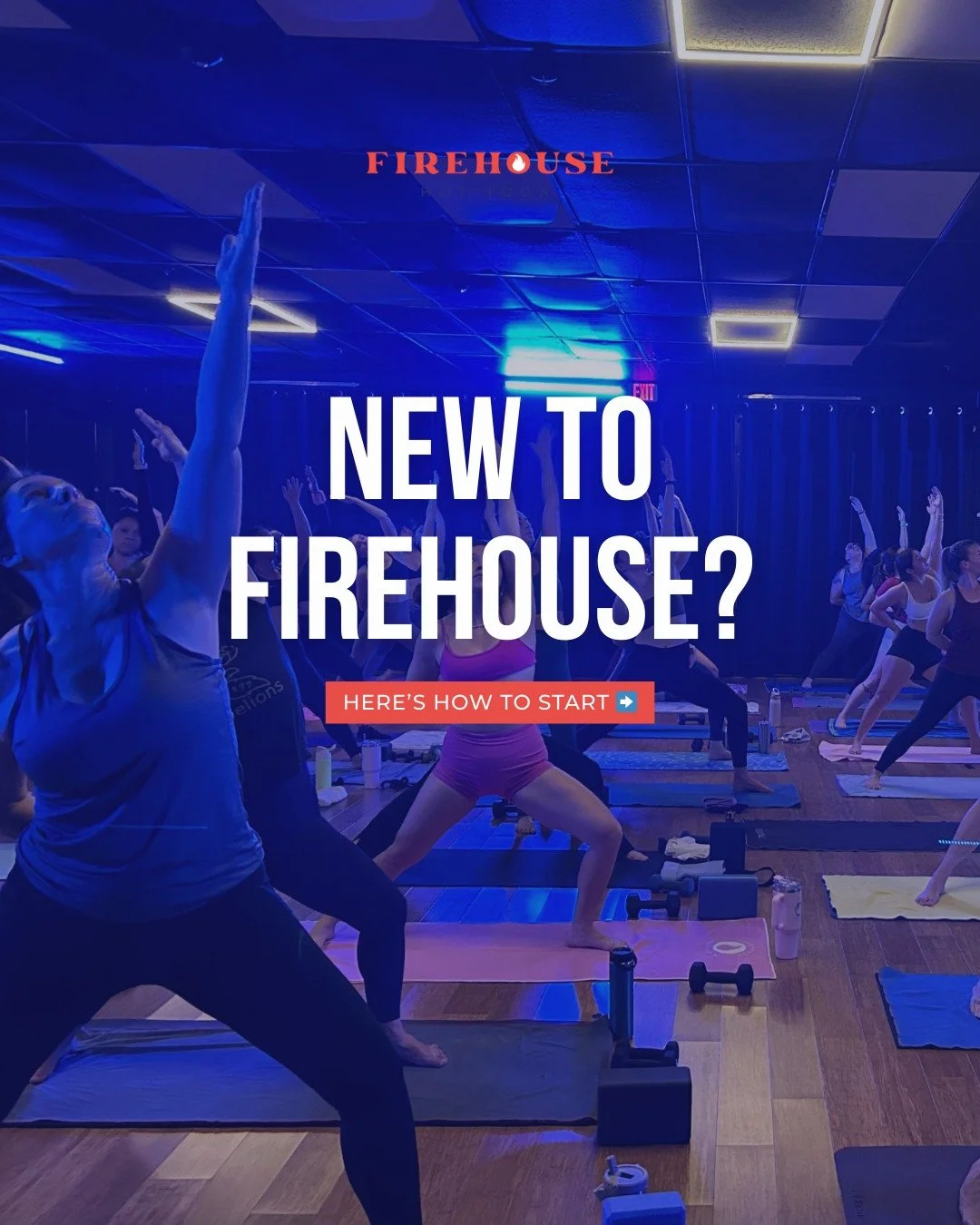 New to Firehouse? Start here ➡️

Our 21 Day Intro Pass is the best way to step into the studio, try out all of our classes, and discover what the Firehouse community is all about.

Your mat is waiting. Click the link in bio to start.