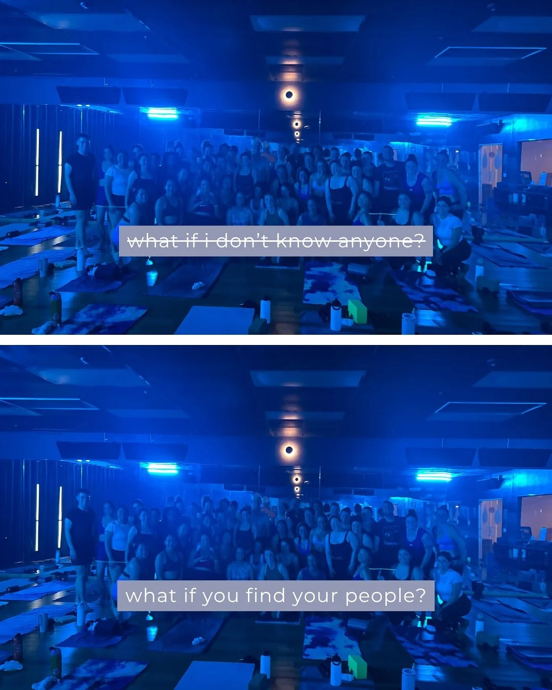 What if all those scary stories turn out to be the best thing you did for yourself?