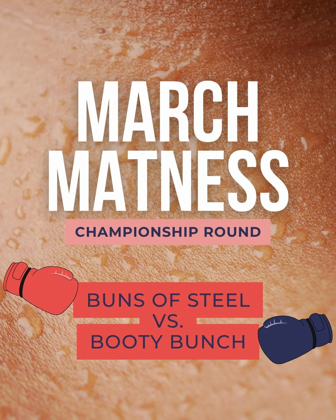 There can only be one winner....who's going to take home the 👑 in this year's March Matness?