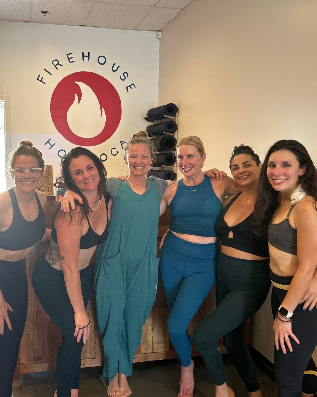 You think you're coming for the yoga, but what you really find is a community. 🫶🏽