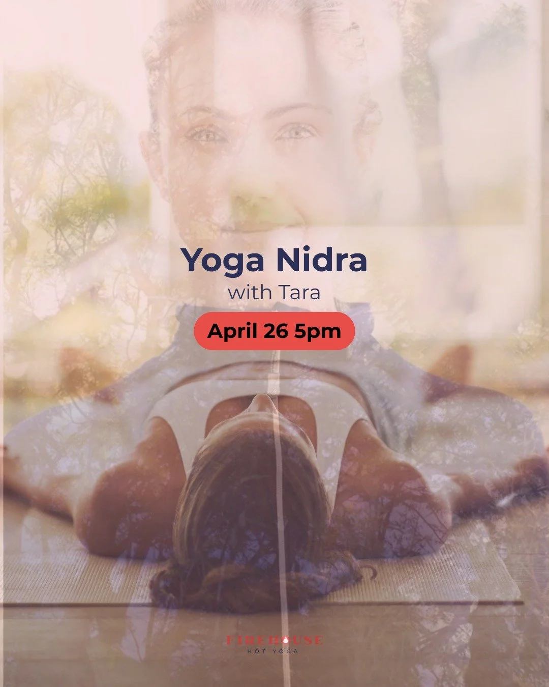 There&rsquo;s a moment where everything softens&hellip; your breath slows, your body lets go, and your mind finally gets quiet. ✨

That&rsquo;s the space Yoga Nidra guides you into.

In our monthly Yoga Nidra class, Tara takes you through gentle brea