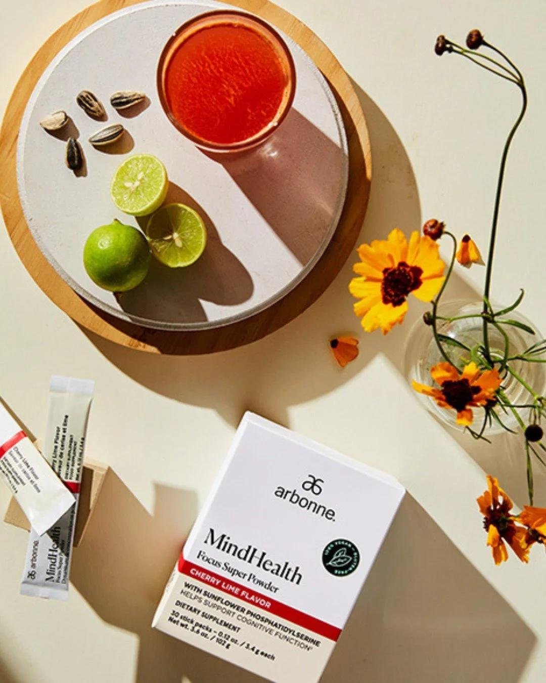 Brain fog? We&rsquo;re not doing that today. 🧠 MindHealth Focus Super Powder is your go-to for dialing things in when your mind needs to keep up with your day.

This cherry-lime blend supports memory, focus, and overall cognitive performance with in