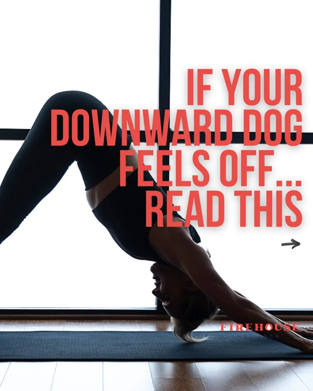 If your Downward Dog feels heavy in the arms or stuck in the shoulders, this is your fix.

Most of it comes down to activation. When the core turns on and the hips lift, the whole shape shifts. Less pressure in the wrists, more length through the spi
