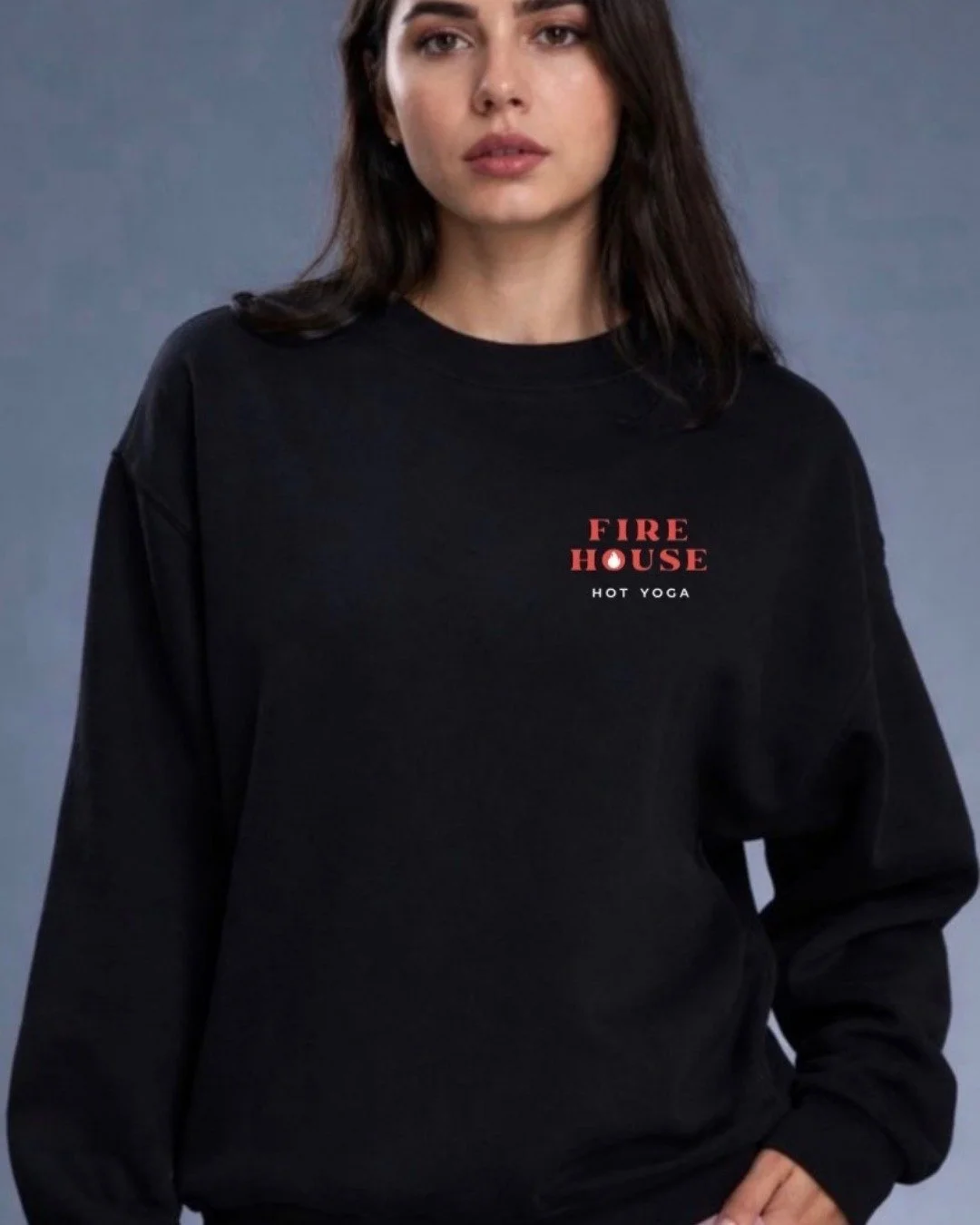 Coming in 🔥

New Firehouse merch just released. Our HotDrop Collab's newest drop, the Crewneck oversized sweatshirt- $72