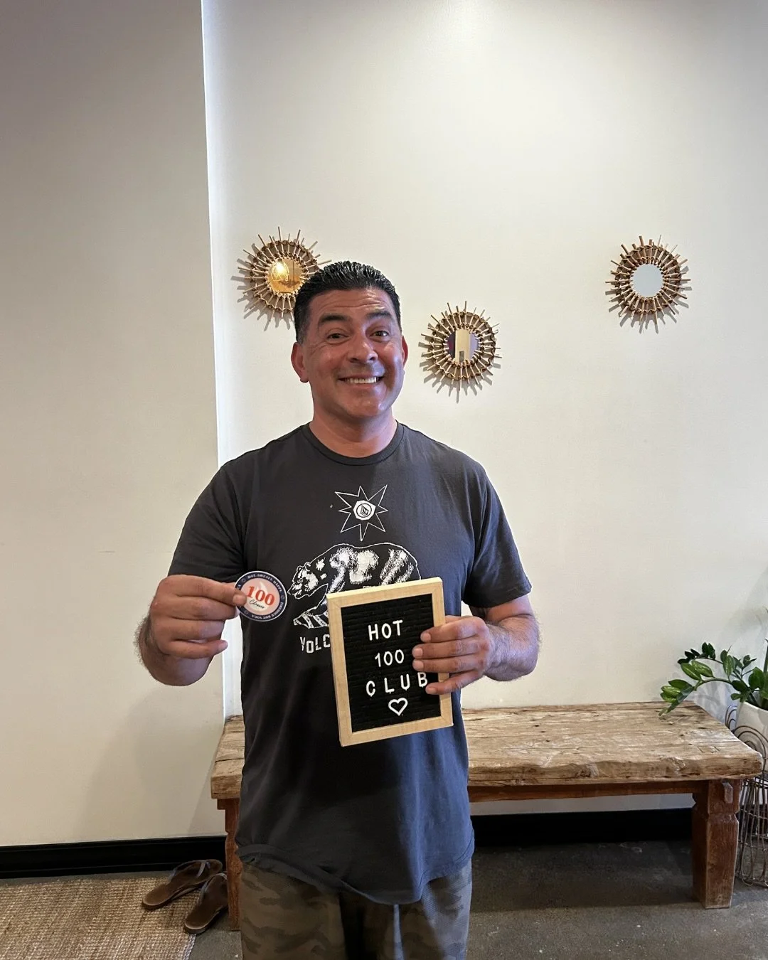 This month we&rsquo;re celebrating some seriously dedicated humans as they join (or re-join) the Hot 100 Club 🔥

100 classes. 1700 classes. First class. Every single one matters.

Because every milestone started the same way: showing up one day and 