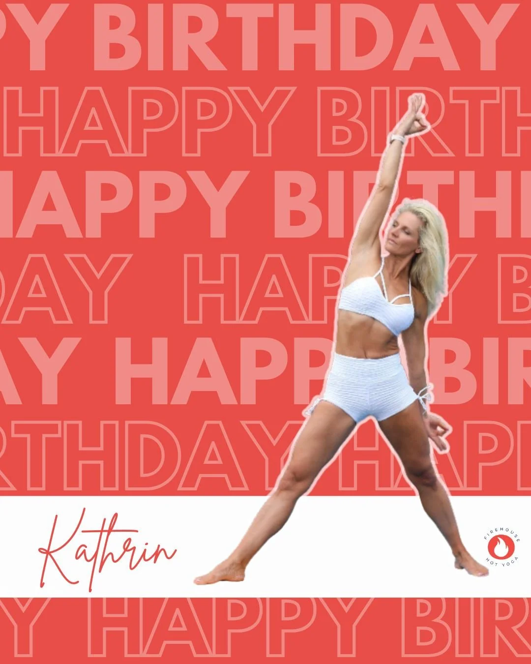 Help us in wishing Kathrin a very happy birthday!

We hope all the best things for you in the year ahead Kathrin. 🫶🏽

@flowandelevate
