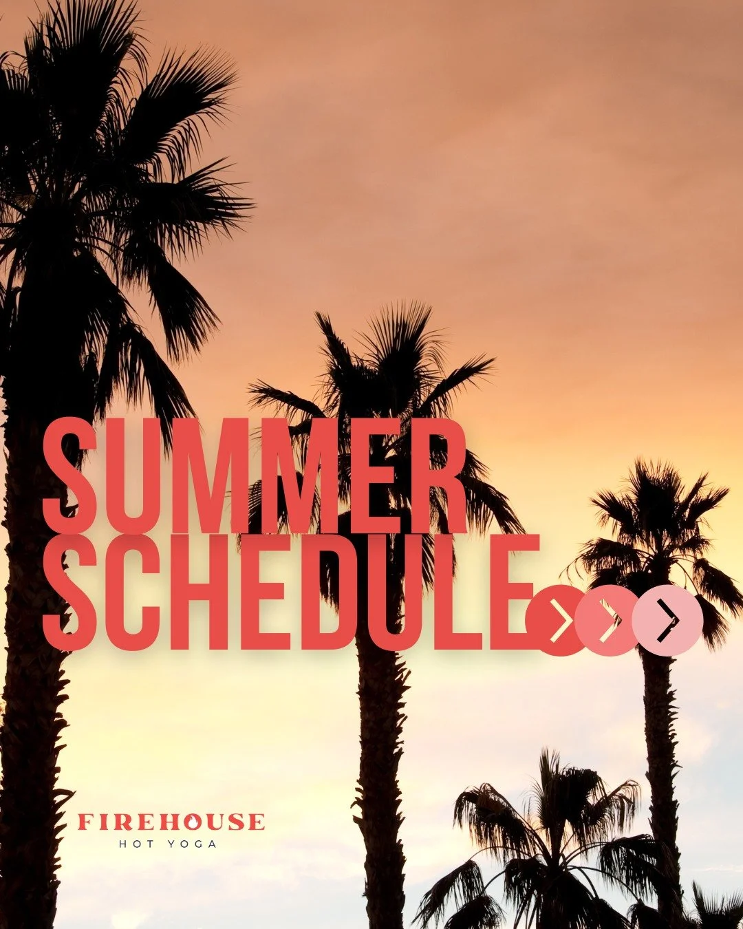 ☀️ Summer schedule is dropping soon ☀️

A few new classes, a few new times&hellip; and yes, you loved Club FHY so much we made it a monthly class!

✨ Monthly Saturday at 5PM &rarr; Club FHY (watch the schedule for exact date)
✨ Last Sunday of each mo