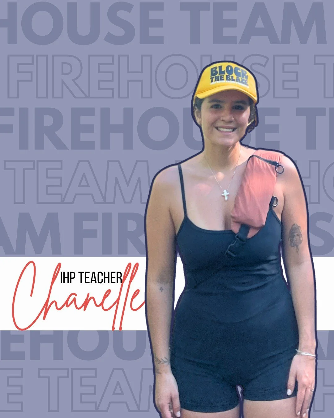 Team Spotlight: Chanelle,  Front desk queen, IHP sub, professional hype woman 

We asked Chanelle a few questions so you could get to know the energy behind the smile:

Advice for new students?
&ldquo;Grab your water and workout clothes and come in! 