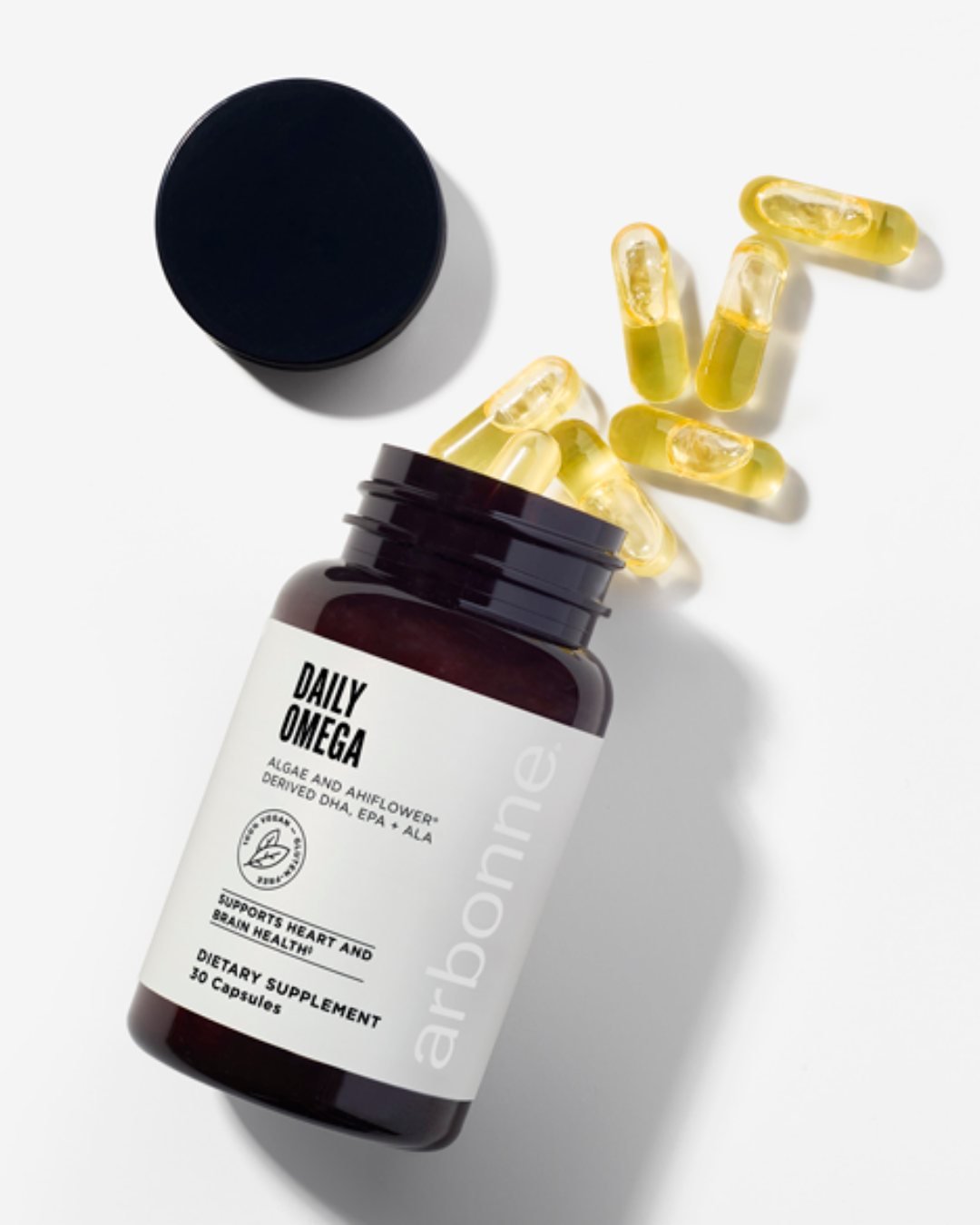 Omega-3s, upgraded 🔥

Daily Omega skips the fish and goes straight to the source&mdash;algae + Ahiflower&reg; oil&mdash;so you get essential fats your body actually uses, without the fishy aftertaste.

Here&rsquo;s what it supports:
&bull; Heart hea