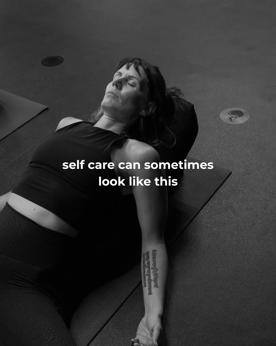 Self care is just that, SELF care. It doesn't matter what it looks like for anyone else! Some days you will feel ready to go and others will require more rest. 

Meet yourself where you're at.