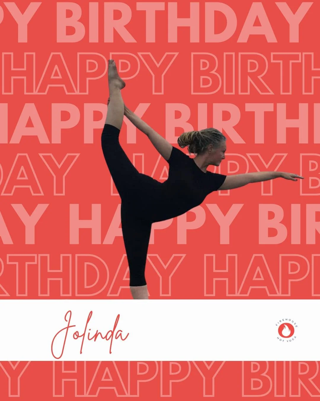 HAPPY BIRTHDAY, JOLINDA! 🥳❤️&zwj;🔥

We&rsquo;re so lucky to have your smile, your heart, and your presence as part of this community. Here&rsquo;s to another trip around the sun! 

Drop some birthday love for her below! 👇