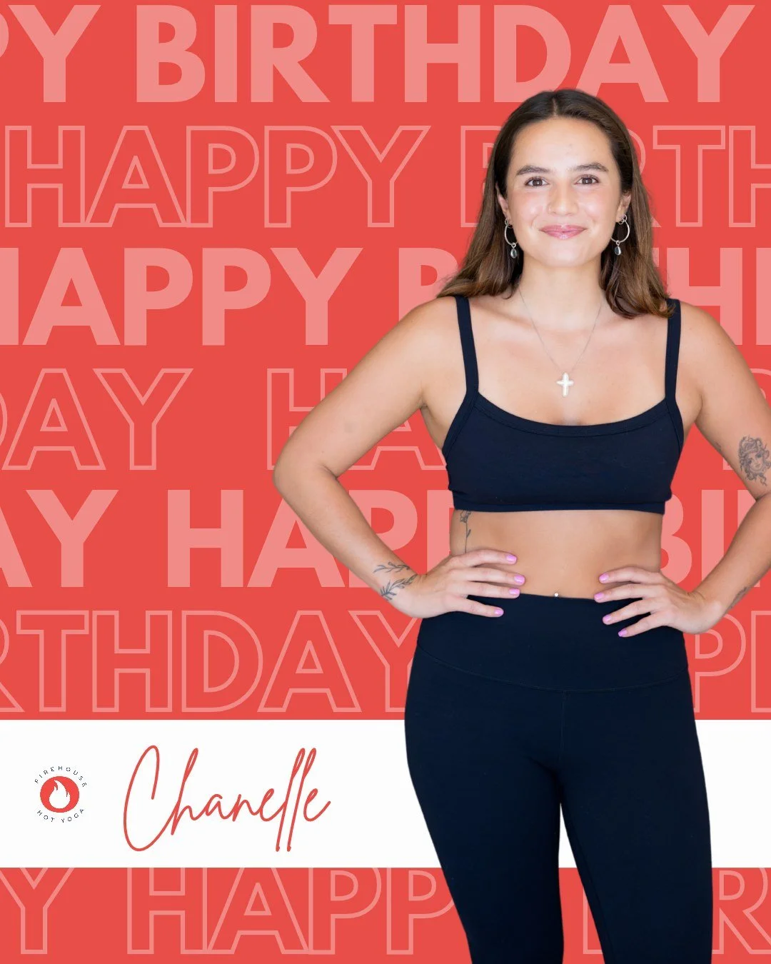 It's a Firehouse birthday!! 🎂🔥

Everybody show Chanelle some LOVE today! We're sending you all the birthday hugs, good vibes, and maybe a little extra savasana 😉

Happy Birthday, Chanelle! We're so happy you're part of our Firehouse family! ❤️