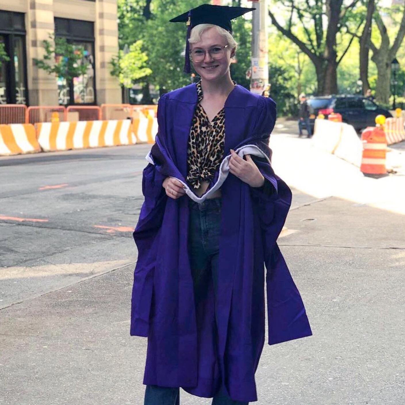 Exciting news from the lab&mdash;Lucy, our former social media manager &amp; scheduling director, just finished her MA and will soon start work at the Bronx Mental Health Court. Say hi to Andi, a recent BS alumna, who will be taking over her responsi
