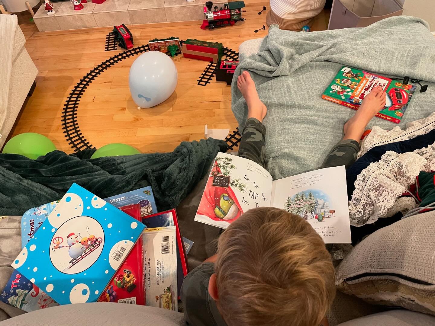 Christmas decorations and first reading through every Christmas book we own 🎄📚 

Of course, if you are looking for a new, magical Christmas book, be sure to check out my latest self-published book: The Christmas Magic in You!

#christmas #christmas