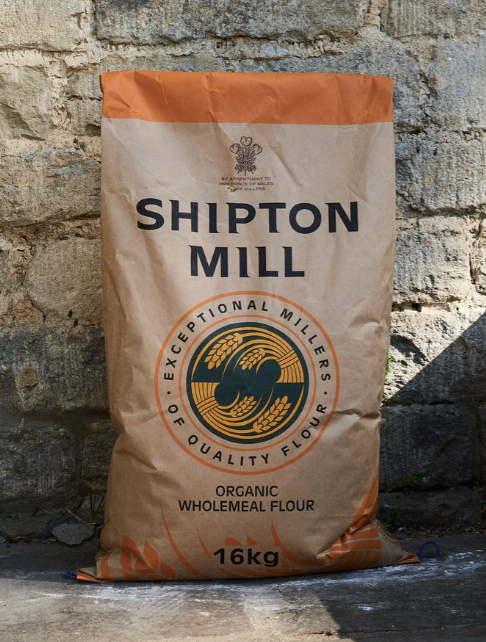 Pictured: Shipton's organic wholemeal flour