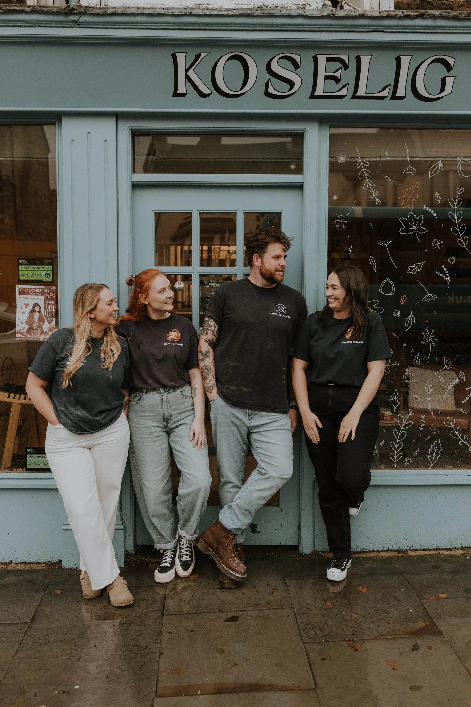 Meet the Koselig Bakeri Team