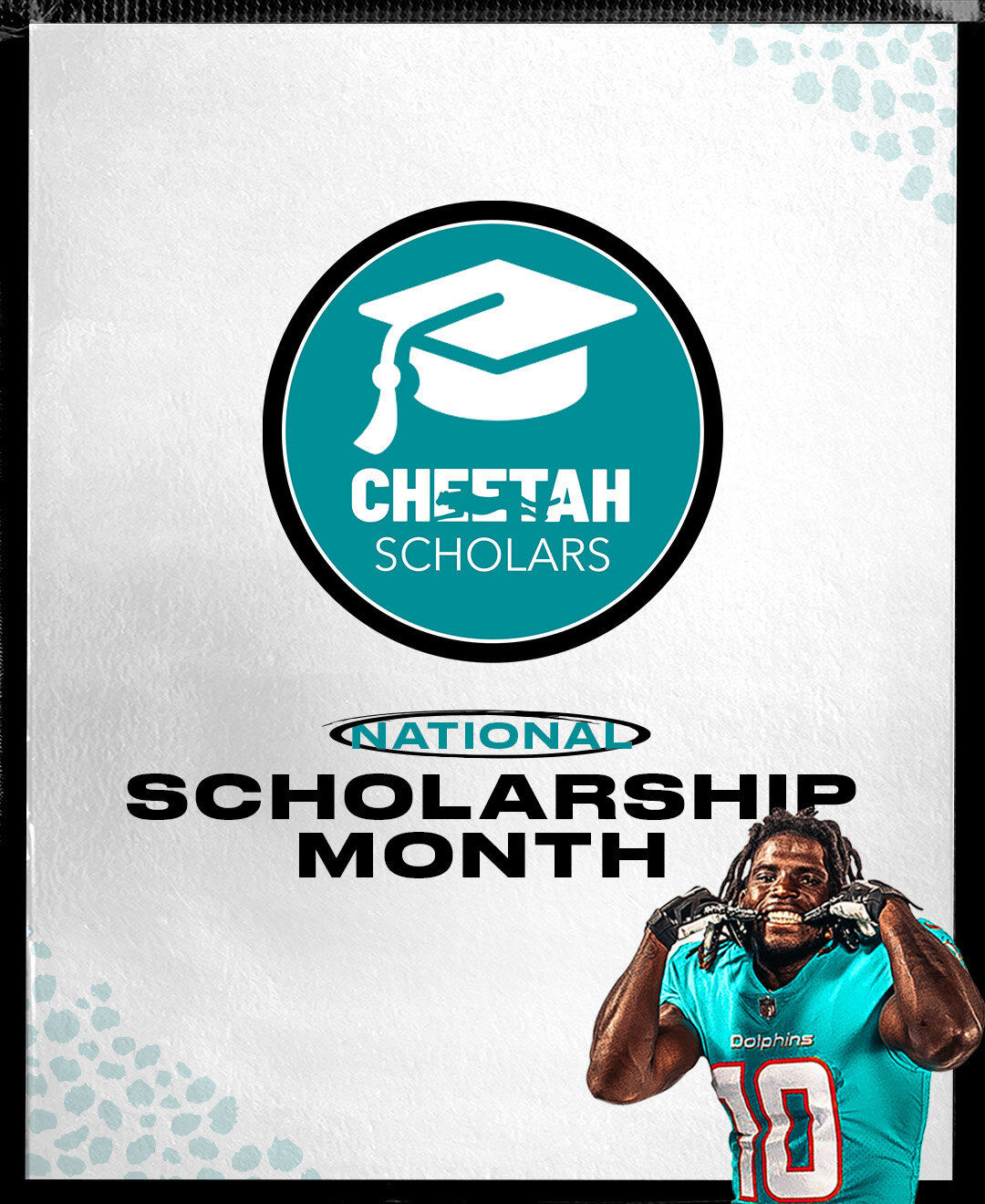 The month of November is National Scholarship Month. We want to recognize all of our 2023 Cheetah Scholar recipients and highlight some of their own accomplishments. Stay tuned over the next couple of weeks to meet all of our scholars! 🎓🐆