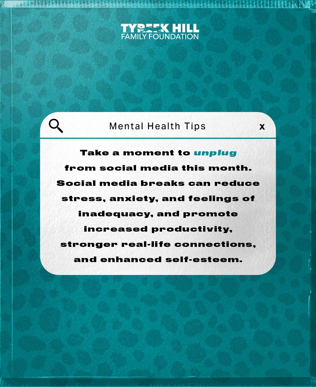Take a moment to unplug.
Your mental health matters more than your feed. Set healthy boundaries by:
✨ Turning off notifications
✨ Taking screen breaks
✨ Curating what you follow
#DigitalDetox #MentalHealthTips #THFF