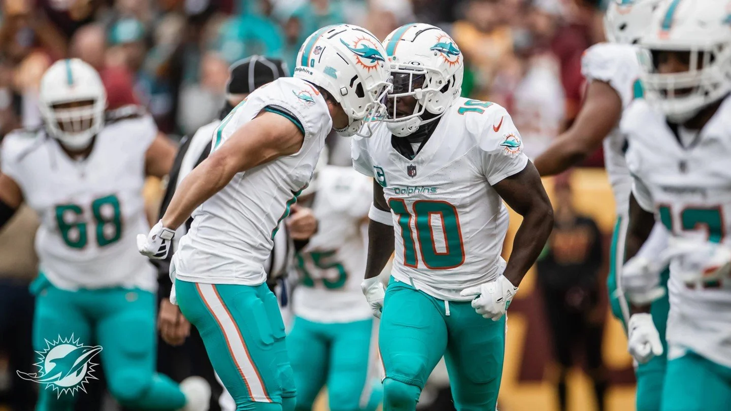LOCKED IN 🔒 and ready for the 2025-26 season 🐬

📸 @miamidolphins

#FinsUp #Countdown #DolphinsNation @cheetah