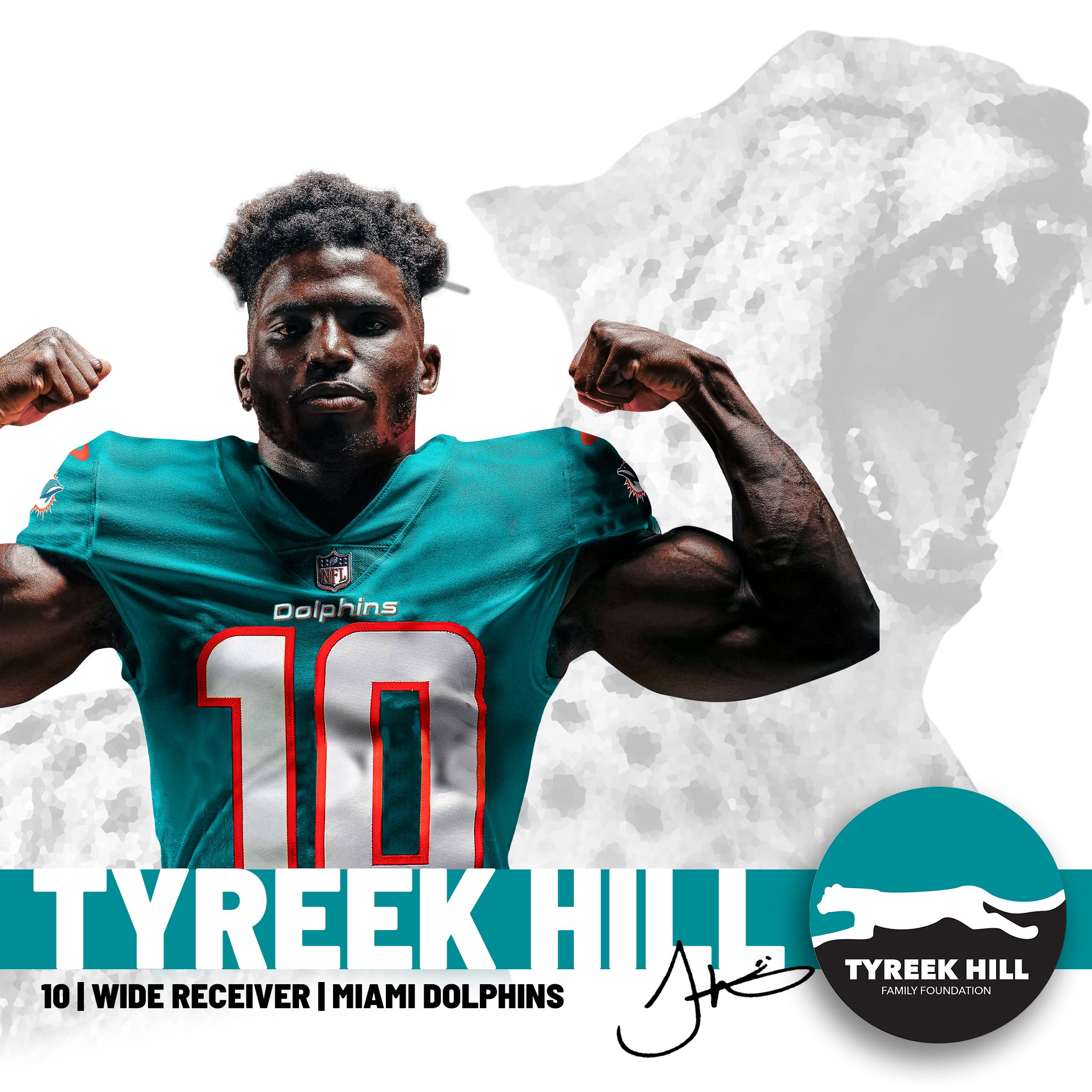 About — Tyreek Hill Family Foundation