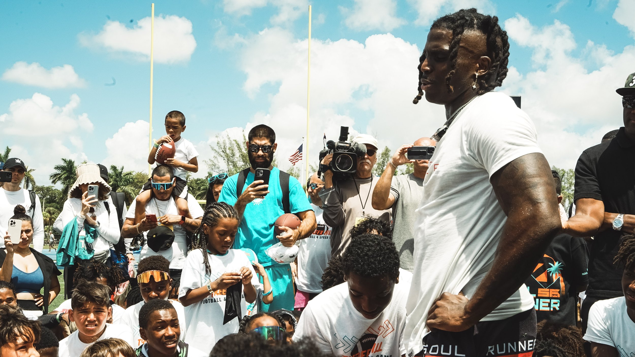Education — Tyreek Hill Family Foundation