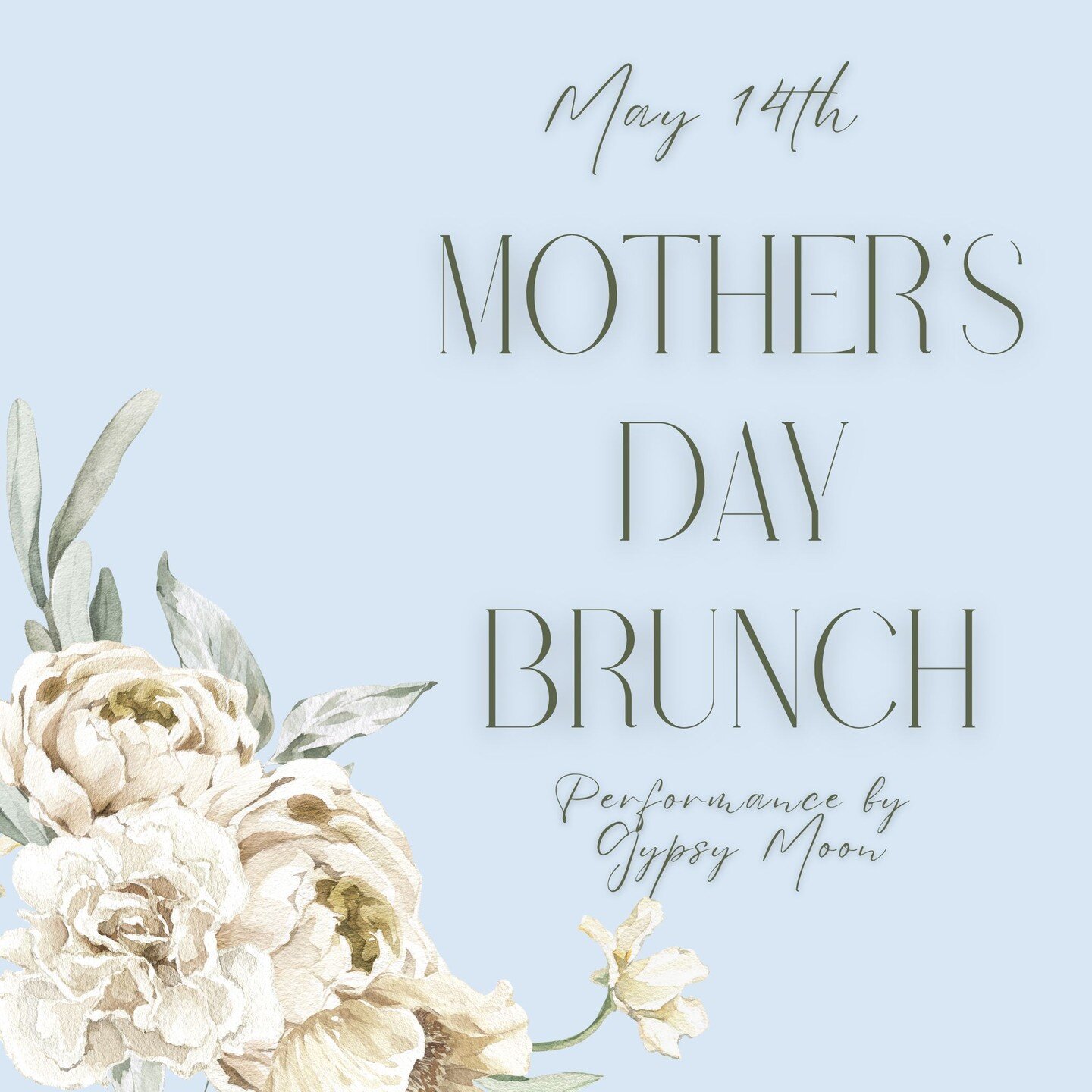 The Annual Mother's Day Brunch at Engelmann Cellars is right around the corner! 🤍✨
This year's brunch will featuring a fabulous 7 station buffet by A Thumbs Up Catering, live music by Gypsy Moon, vendor market with gifts for Mom, and plenty of mimos
