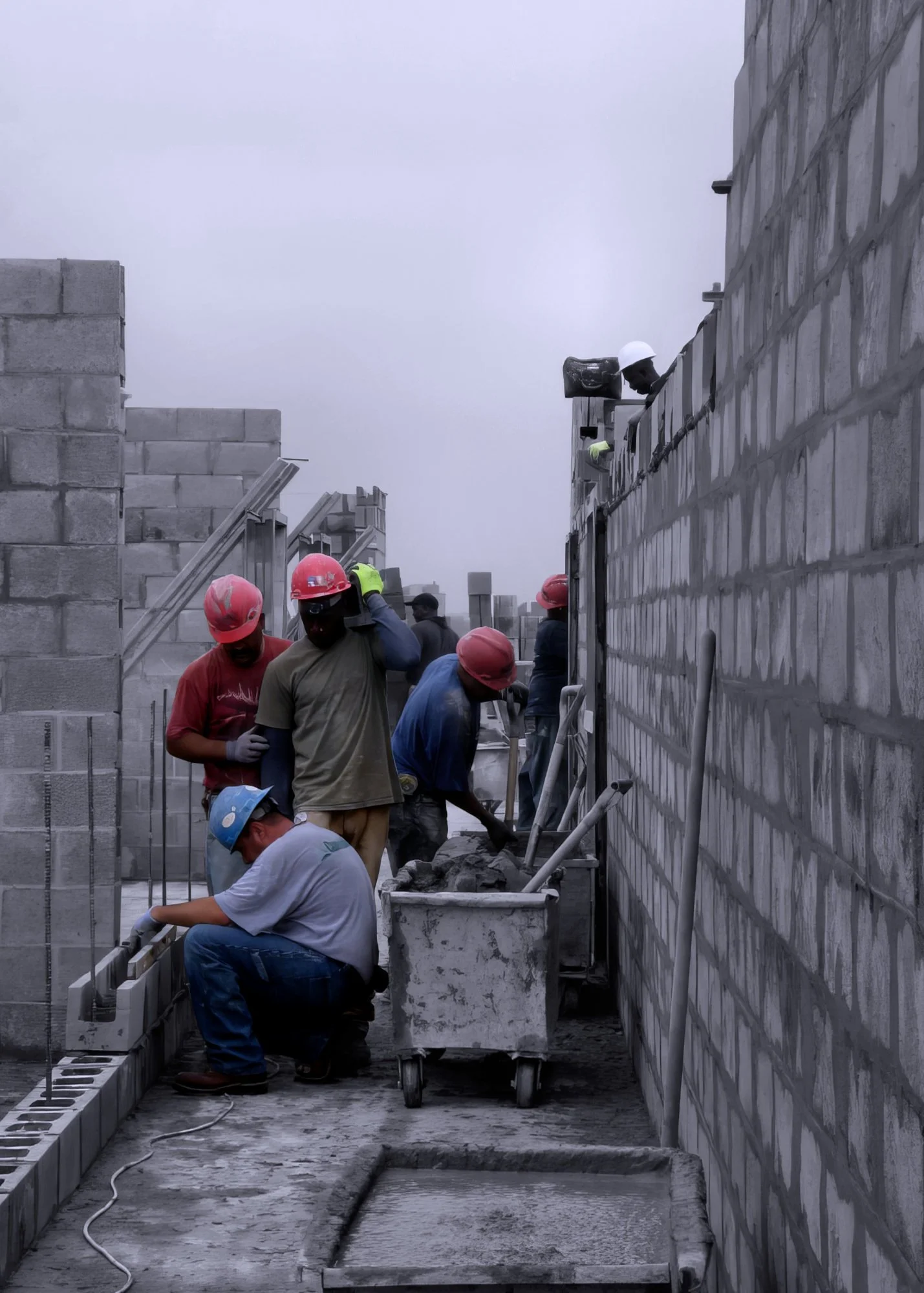 140610.A.20.Y.01 - Concrete Block Masorny