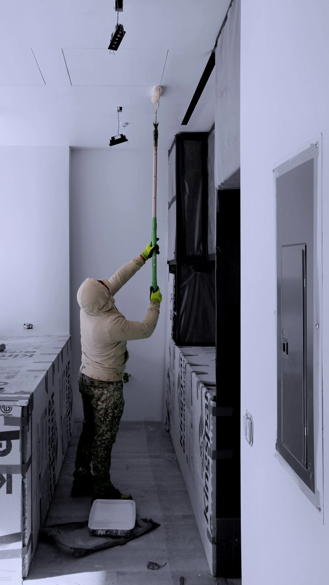 Painting Ceiling Building Construction