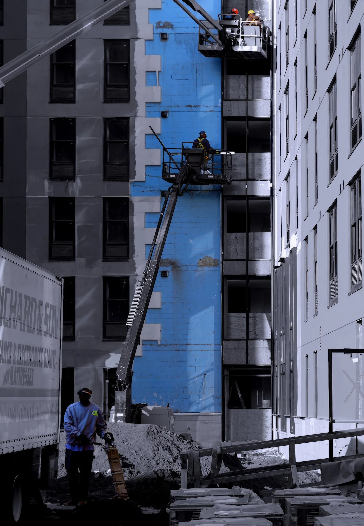 161013.A.02.Y.01 - Liquid Membrane and EIFS Installation at a New Building