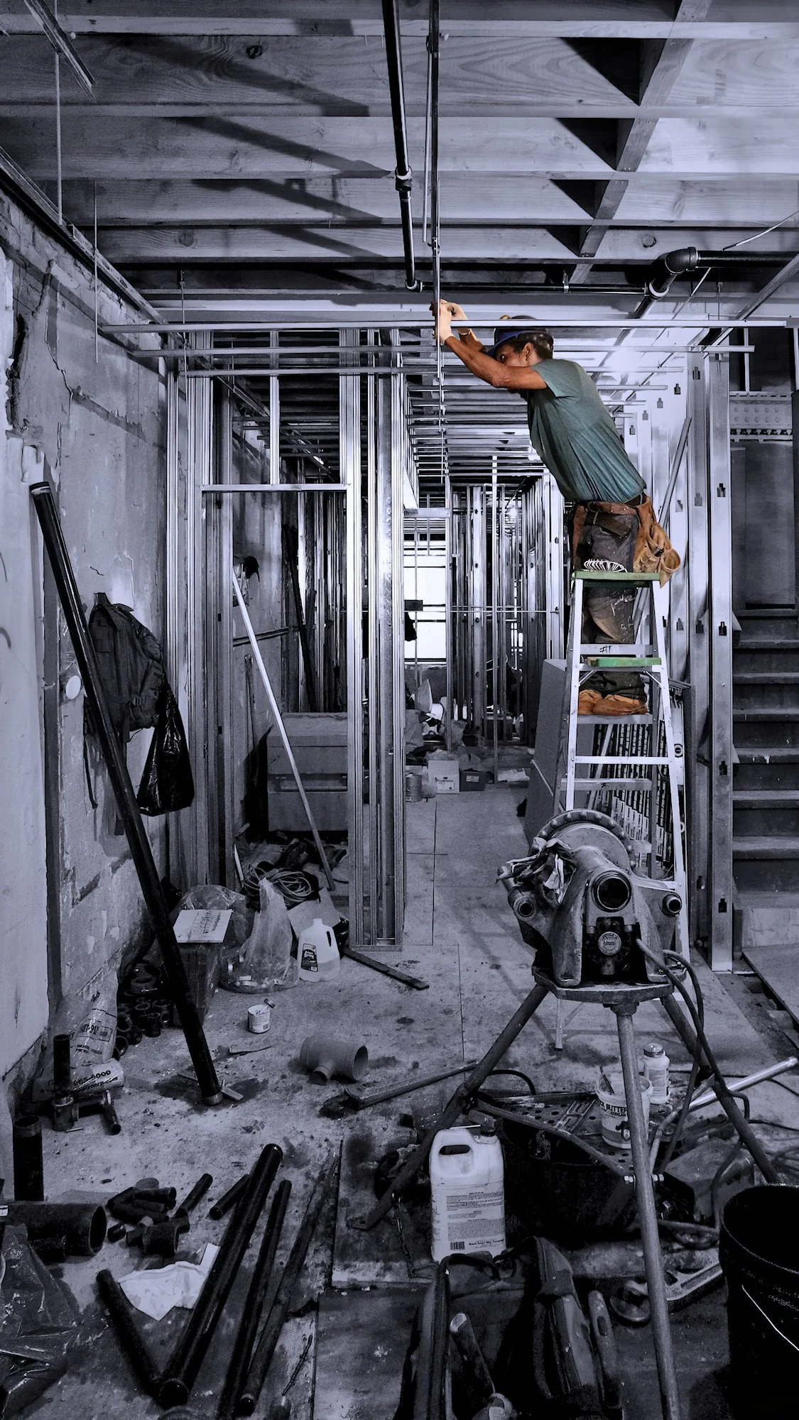 170920.A.02.Y.01 - Complete Restoration / Rehabilitation of an Urban Building