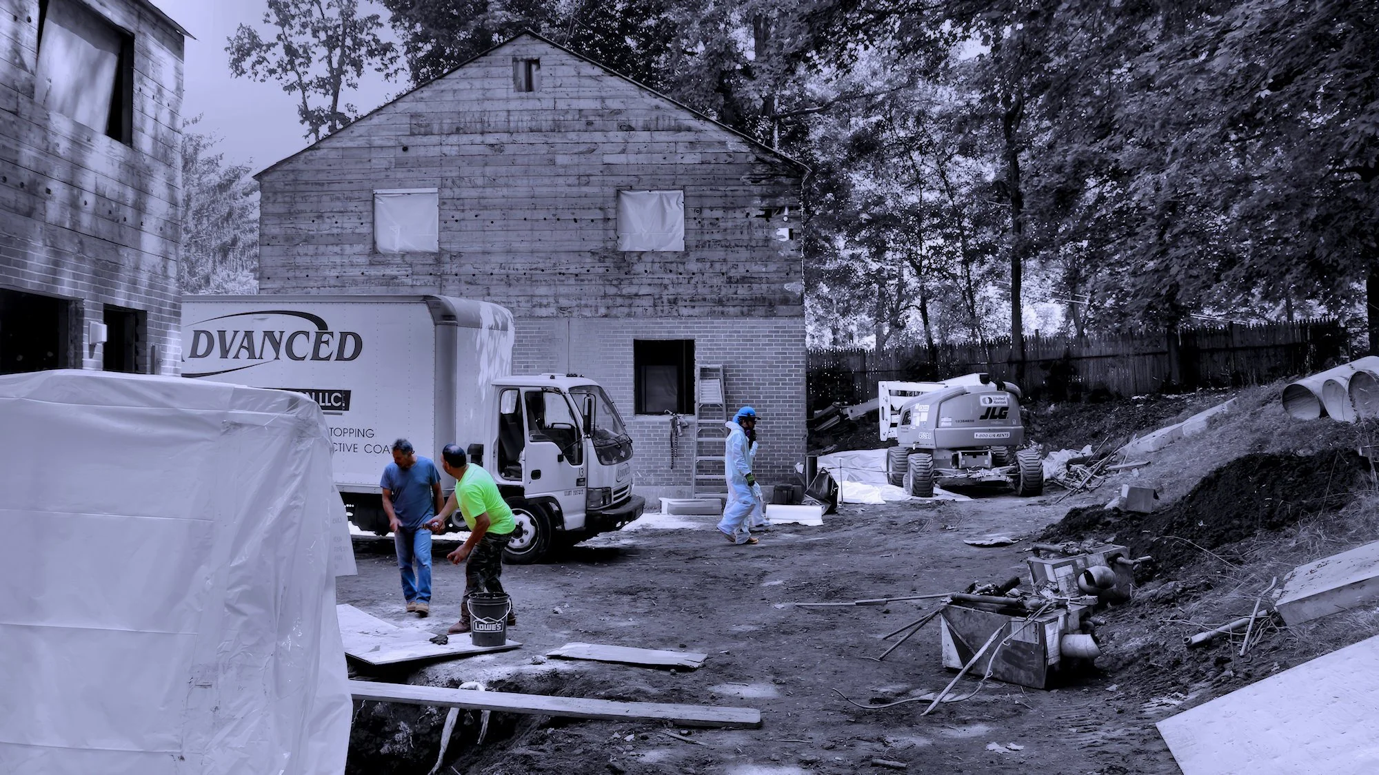 190726.C.12.Y.02 - Restoration / Rehabilitation of  Garden Style Apartment Buildings